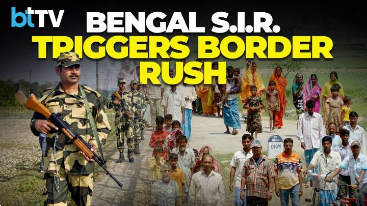 Mass Exodus In Basirhat: Fear Of S.I.R Checks Drives Illegal Immigrants To Flee Toward Bangladesh
