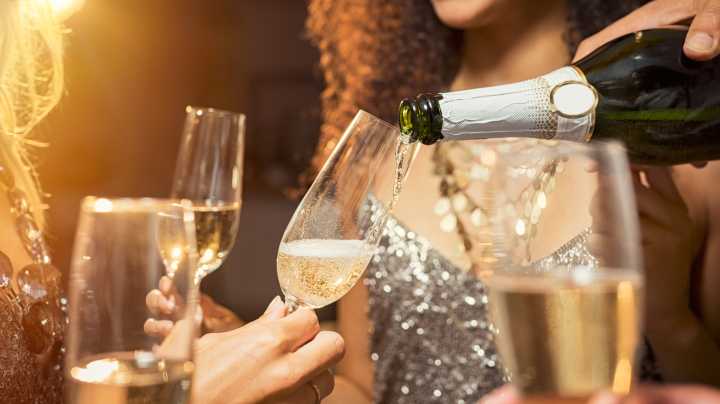 The Absolute Best Champagne To Choose For Your New Year's Eve Party