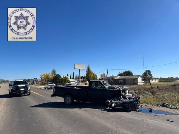 Fatal accidente deja una persona sin vida y un detenido