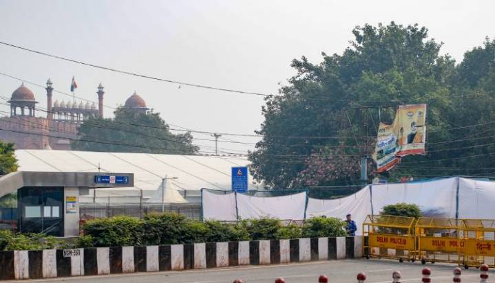 Delhi Blast: All Four Gates Of Lal Quila Metro Station Reopen