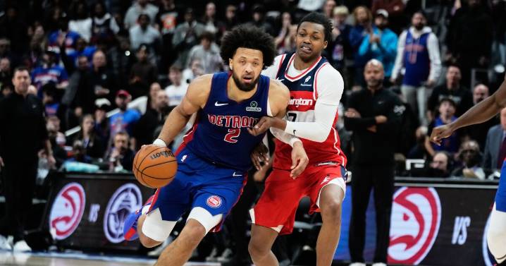 Cunningham scores 46 points, rallies Pistons to a victory over the Wizards