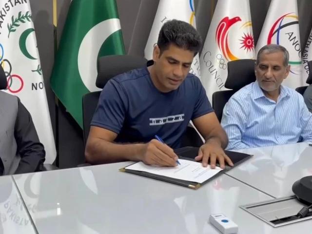 Arshad Nadeem, Kishmala Talat among 8 Pakistan Athletes awarded LA28 Scholarships