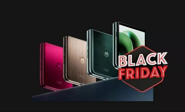 Black Friday: Motorola ofrece importantes descuentos y cuotas