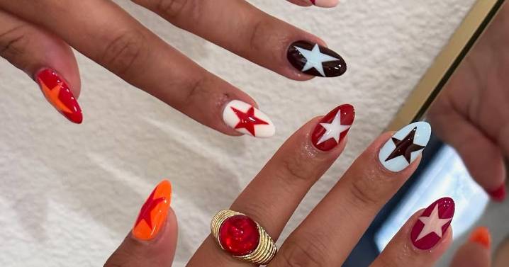 15 Star Nail Designs That'll Make Your Fingertips Shine