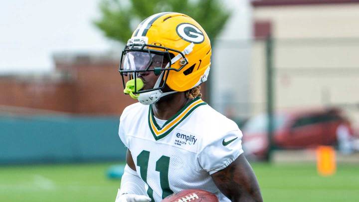 Packers open 21-day practice window for Jayden Reed
