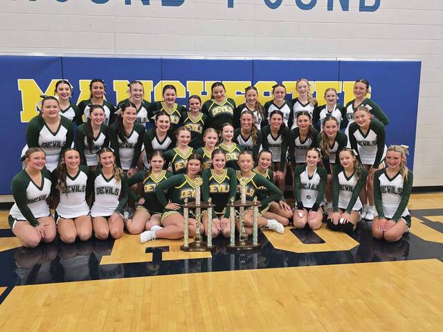 North Adams squads take SHL Cheer Competition