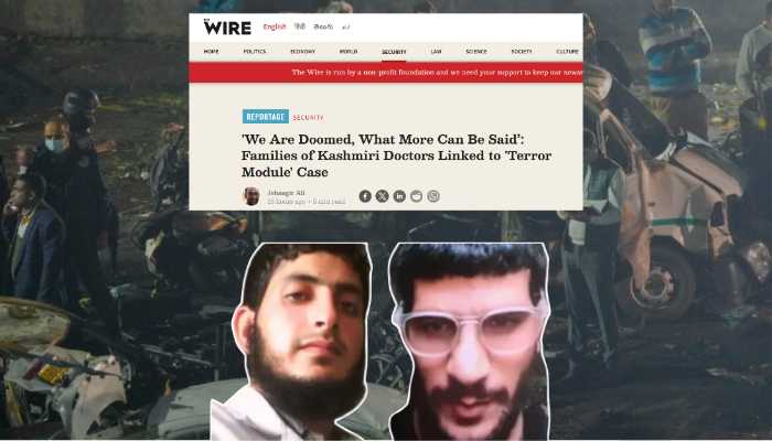 After 13 people were torn to bits, ‘The Wire’ publishes sob story whitewashing Delhi Red Fort blast jihadis: The obsession with murderous Islamists