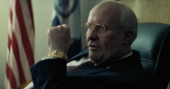 Dick Cheney's rise to power told by Christian Bale in 'badass' movie that's free to watch