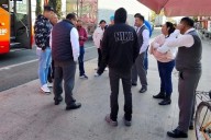 Varados por bloqueos: entre el frío, miedo y solidaridad