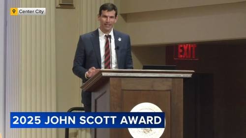 John Scott Award: Penn immunologist honored for groundbreaking work