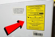 Cómo leer la etiqueta amarilla de las lavadoras y cómo calcular cuánto de luz usará en cada lavada