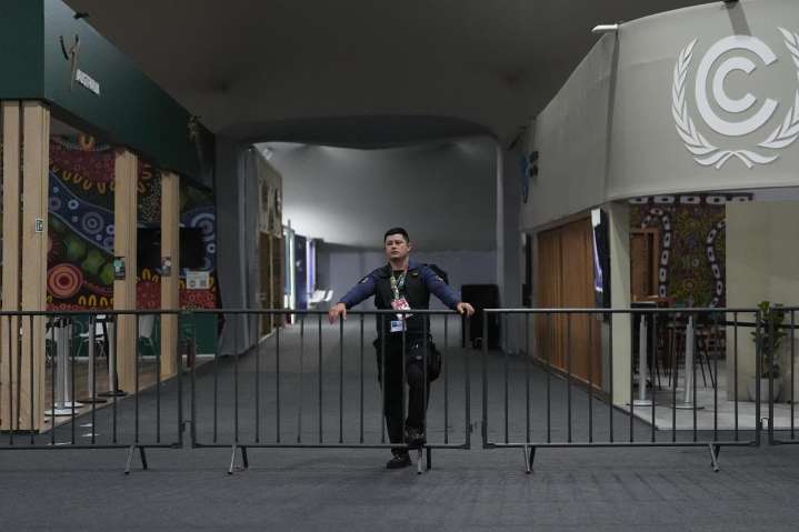 Nations and environmental groups slam proposals at UN climate talks, calling them too weak