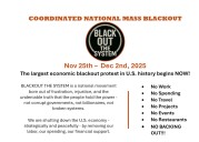 Can a week-long boycott that targets Black Friday match the success of past movements?