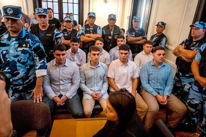 Los rugbiers condenados por el crimen de Fernando Báez Sosa hablaron sobre la vida…