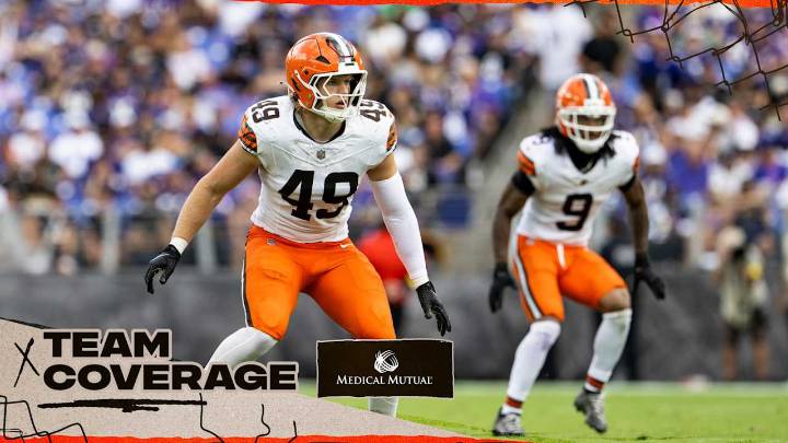 Browns prepped to handle Ravens' pass offense