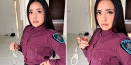 Suspendieron a una agente porteña por subir videos hot a sus redes con el uniforme de la Policía de la Ciudad