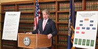 FULL VIDEO: Nebraska AG news conference on campaign finance lawsuit