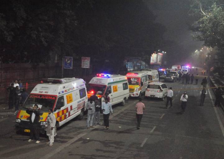 Red Fort Blast: Rahul, Priyanka, Mamata Banerjee Express Shock, Extend Condolences To Bereaved Families