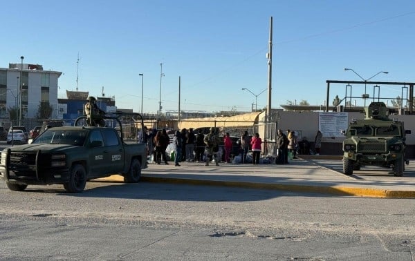 'Reventón' en el Cereso 3, entran más de 200 militares y policías