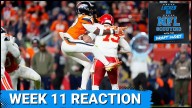 Denver Broncos DELIVER Devastating Blow to Kansas City Chiefs', Eagles Defense DOMINATES Lions