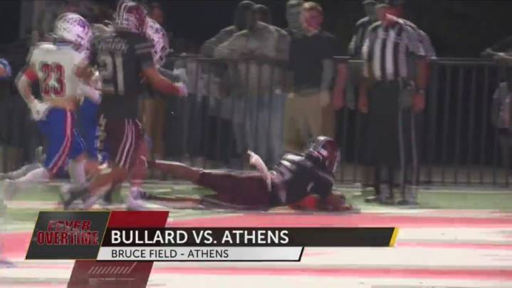 Athens Hornets defeat Bullard Panthers in district matchup