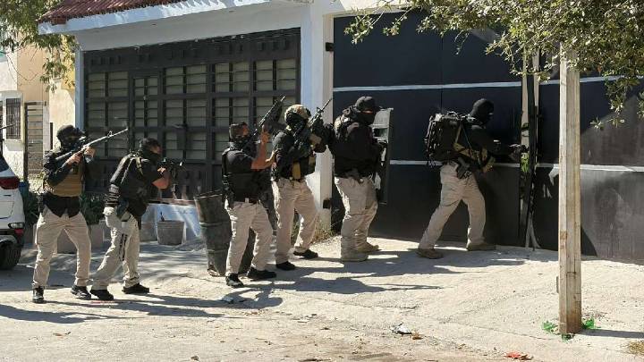 Catean casa en Valle de Lincoln en García, Nuevo León; investigan caso de privación de la libertad