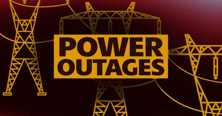 Almost 1,000 without power in Medina