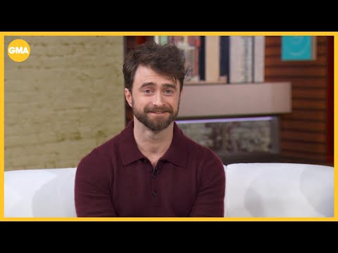 Daniel Radcliffe previews new Broadway play 'Every Brilliant Thing'