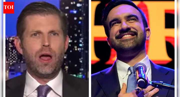 Donald Trump's son says Zohran Mamdani hates Indian population: 'However you want to label him'