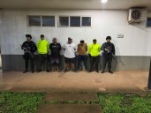 Capturados tres integrantes de banda delincuencial que hurtaba activos de Ecopetrol en Puerto Gaitán