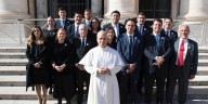 Legisladores de distintos partidos fueron recibidos por el Papa León XIV en el Vaticano