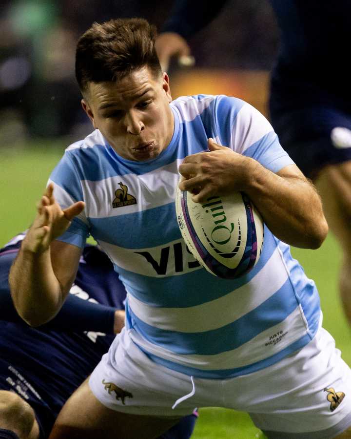Tres tries en menos de 10 minutos: la ráfaga de puntos que fue clave en la épica remontada de Los Pumas para vencer a Escocia