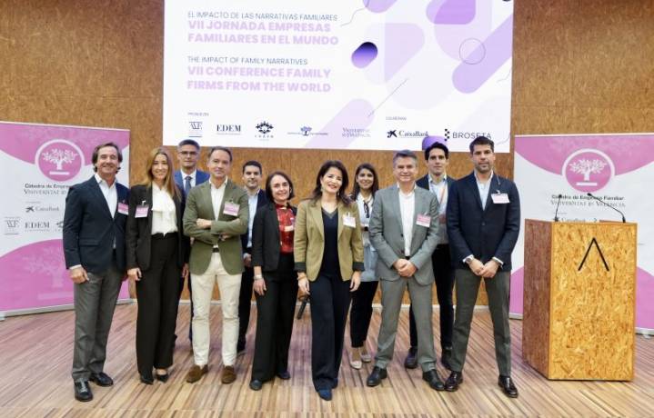 Las historias familiares impulsan el legado y la continuidad empresarial