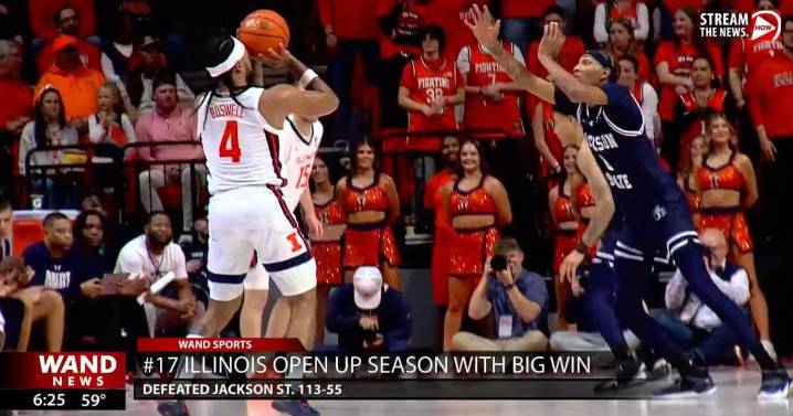 Illinois focusing on number of rebounds each game