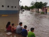 Orán relevó un correcto funcionamiento en desagües tras un temporal en la ciudad