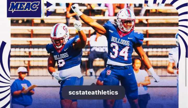 Shaw’s 30-yard TD run the difference in SC State’s 34