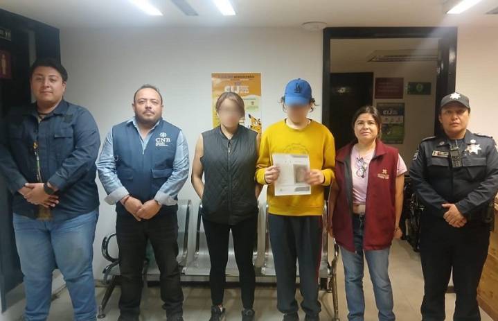 aparece menor desaparecido en Pachuca