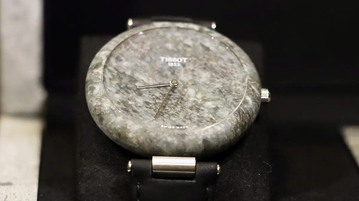 Regresa un grande: Tissot revive el legendario RockWatch, el reloj de piedra natural que vuelve a brillar desde León