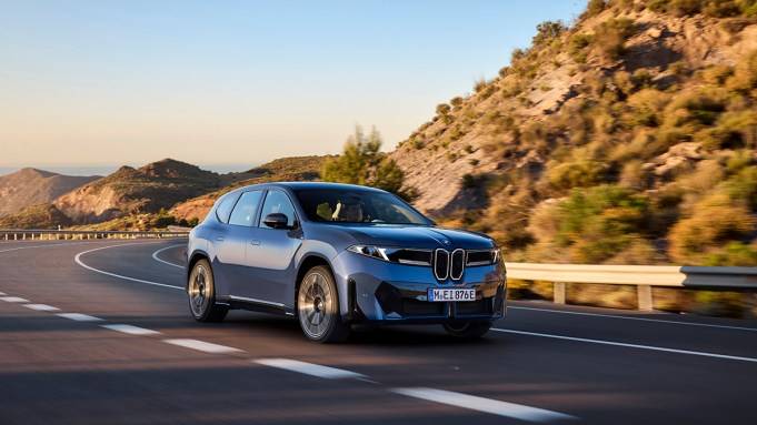 The New BMW iX3 Can Travel Over 600 Miles on a Single Charge