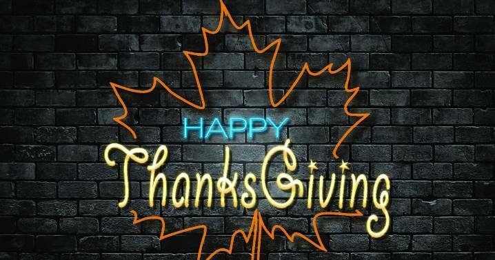 A Note from School: This Thanksgiving, enjoy time with people you love