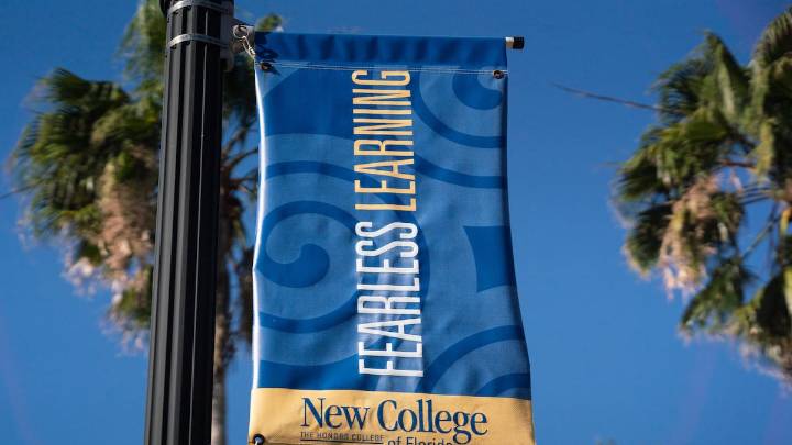 After some rocky years, New College is on the rise