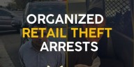 3 suspects arrested in organized theft criminal network