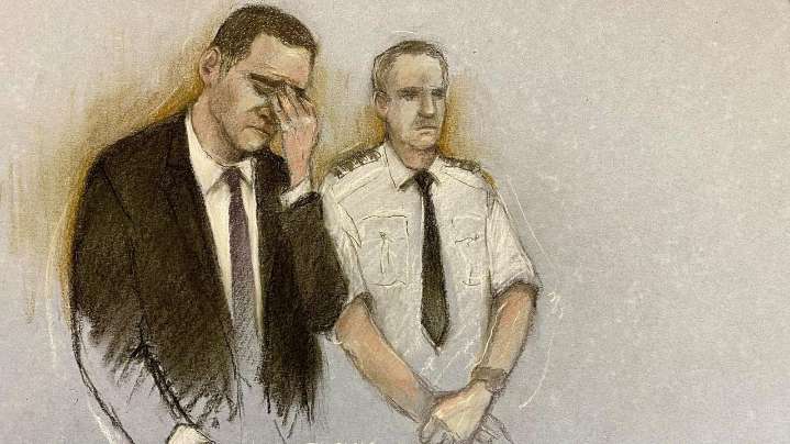 Man accused of driving into crowds at Liverpool soccer parade appears in court for trial