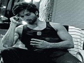 Shahid Kapoor back to fitness regime