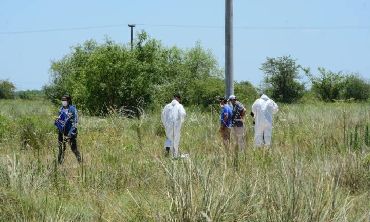 Habrá que esperar 48 horas para que las pericias identifiquen el cuerpo hallado en un descampado