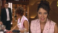 El elogio que salió mal en MasterChef Celebrity: Sofía Gonet frenó en seco a Damián Betular con una respuesta picante