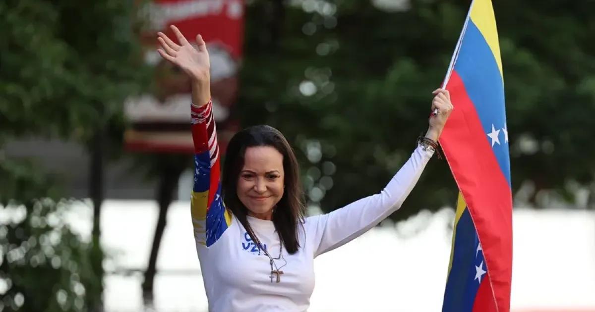 El largo y violento abuso de poder de Nicolás Maduro está llegando a su fin: afirmó María Corina Machado