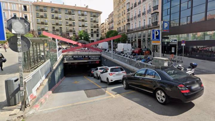 Tres párkings de Madrid descontarán un 15% a los vehículos en los que viajen más de dos pasajeros