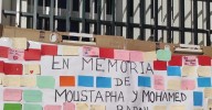"Siempre os recordaremos", la emotiva despedida del IES en el que estudiaban los adolescentes muertos en Torrox