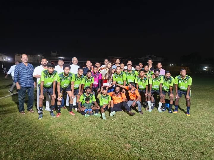 Sports Cuncolim Union clinch Navelim Villagers Union trophy